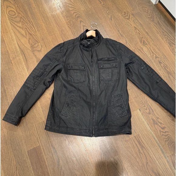 Buckle black Misunderstood Jacket size medium M coat y2k I - Picture 7 of 10